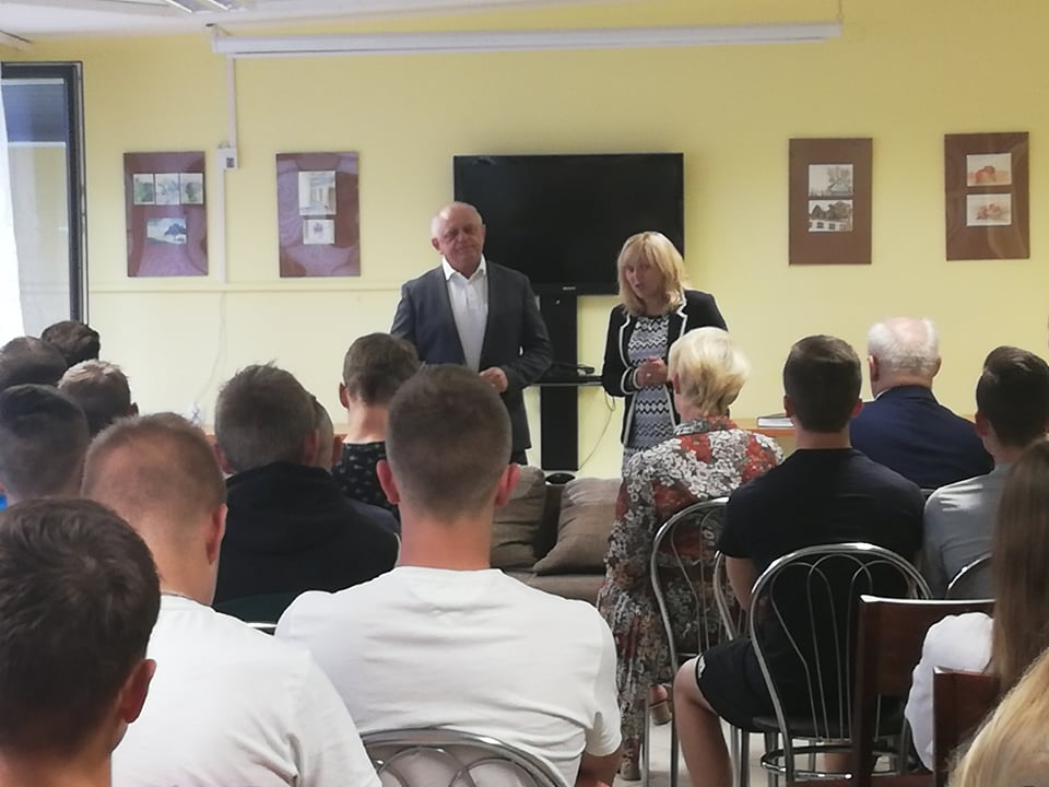 SPOTKANIE Z INSPEKTOREM H. KOZIAŁ